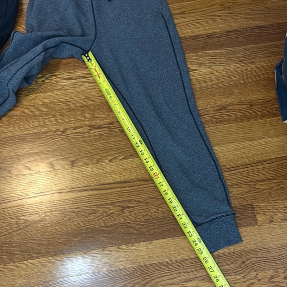Lululemon Cool & Collected Jogger 28" Heathered Speckled True Navy Size 4 - Picture 12 of 12